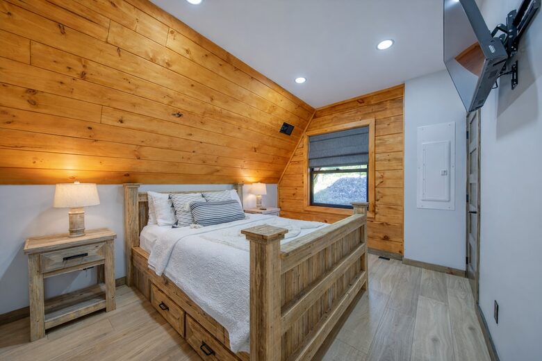 Contemporary A-Frame Retreat in the Great Smoky Mountains - Sevierville, Tennessee