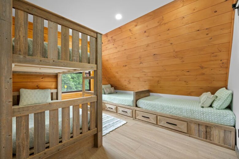 Contemporary A-Frame Retreat in the Great Smoky Mountains - Sevierville, Tennessee