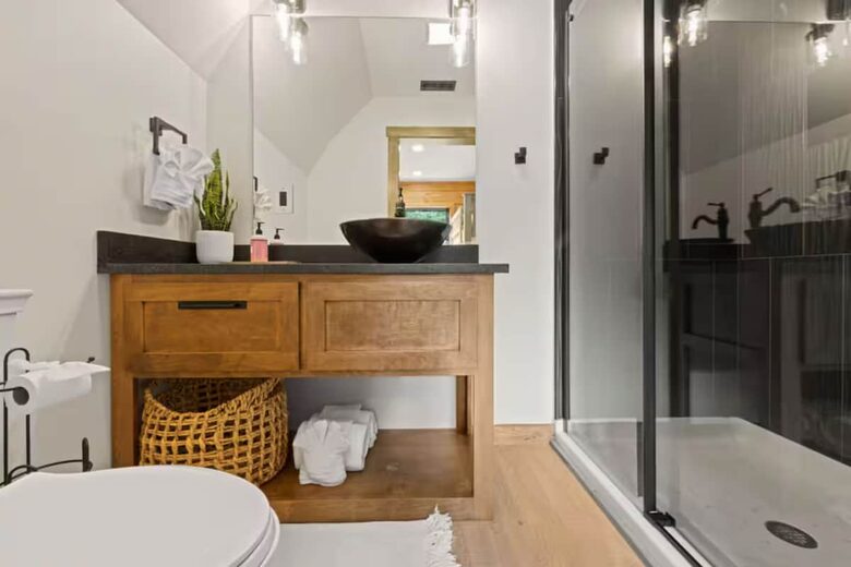 Contemporary A-Frame Retreat in the Great Smoky Mountains - Sevierville, Tennessee