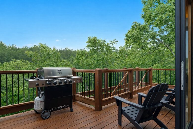 Contemporary A-Frame Retreat in the Great Smoky Mountains - Sevierville, Tennessee