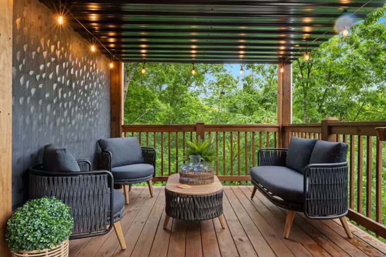 Contemporary A-Frame Retreat in the Great Smoky Mountains - Sevierville, Tennessee