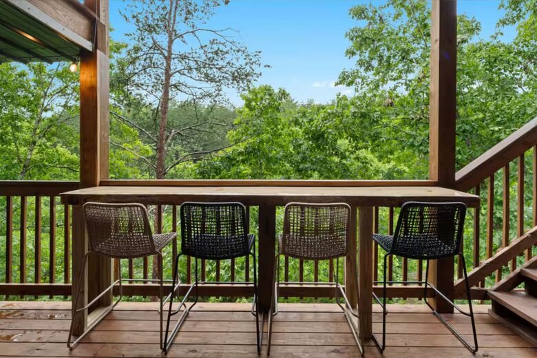 Contemporary A-Frame Retreat in the Great Smoky Mountains - Sevierville, Tennessee