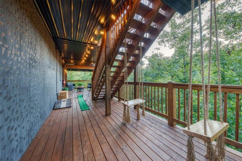 Contemporary A-Frame Retreat in the Great Smoky Mountains - Sevierville, Tennessee