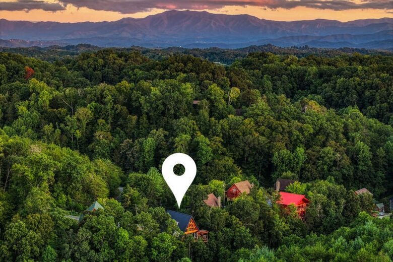 Contemporary A-Frame Retreat in the Great Smoky Mountains - Sevierville, Tennessee