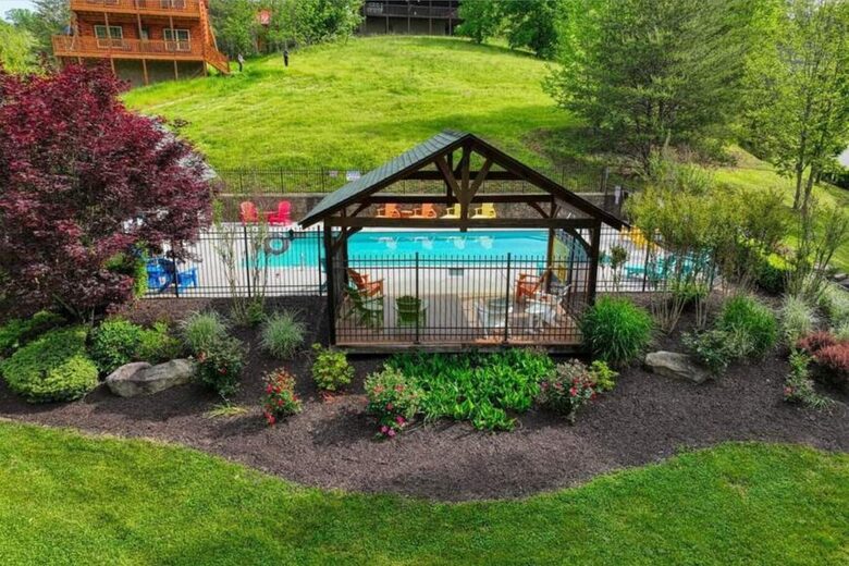 Contemporary A-Frame Retreat in the Great Smoky Mountains - Sevierville, Tennessee