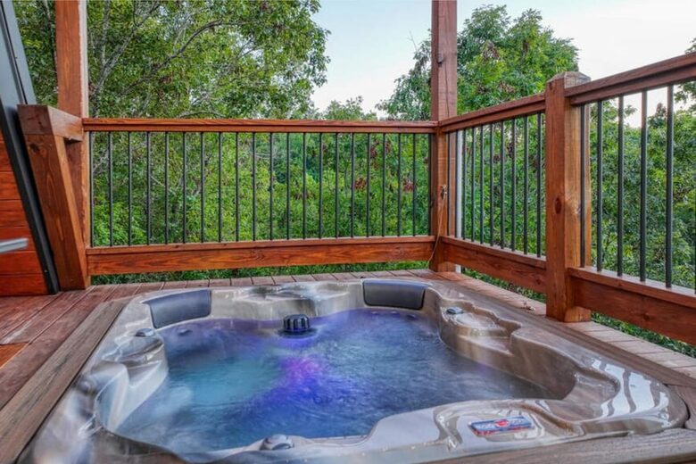 Contemporary A-Frame Retreat in the Great Smoky Mountains - Sevierville, Tennessee