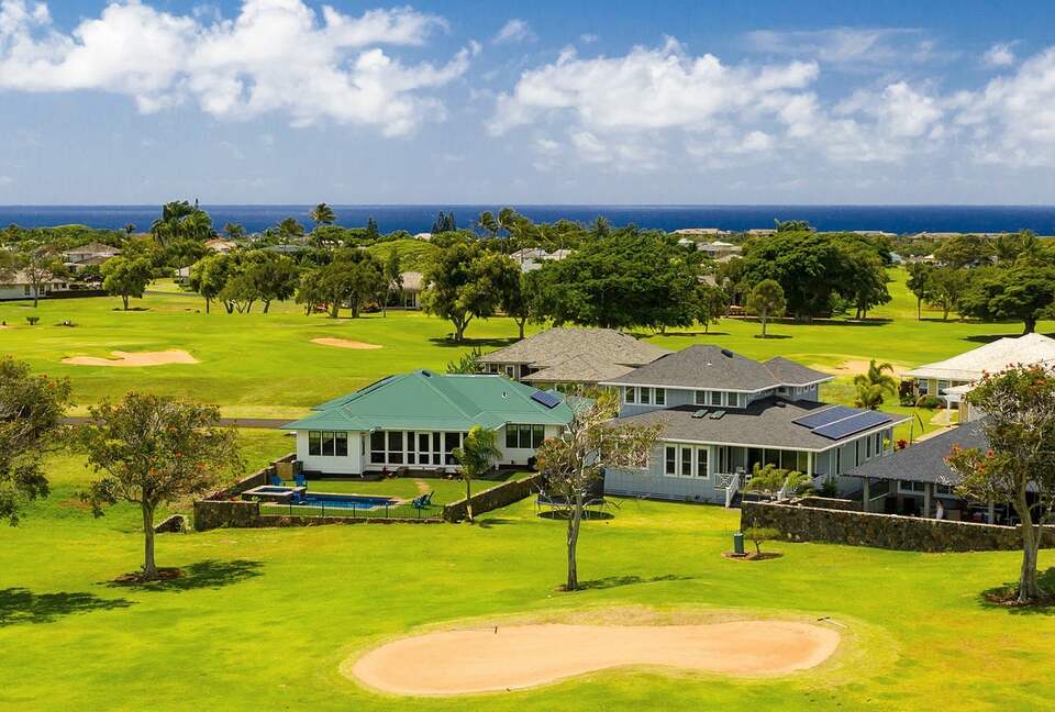 Poipu Retreat with Private Pool & Golf Course Setting - Koloa, Hawaii