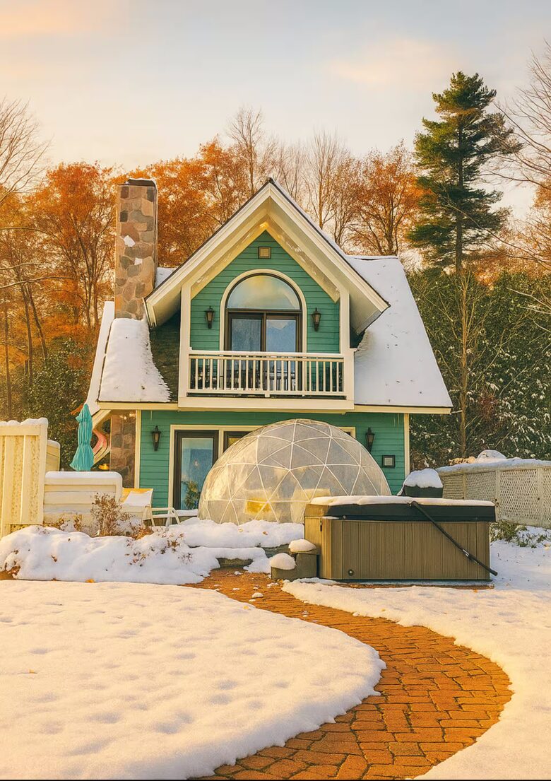 Traverse City Lakefront Escape with Dock - Traverse City, Michigan