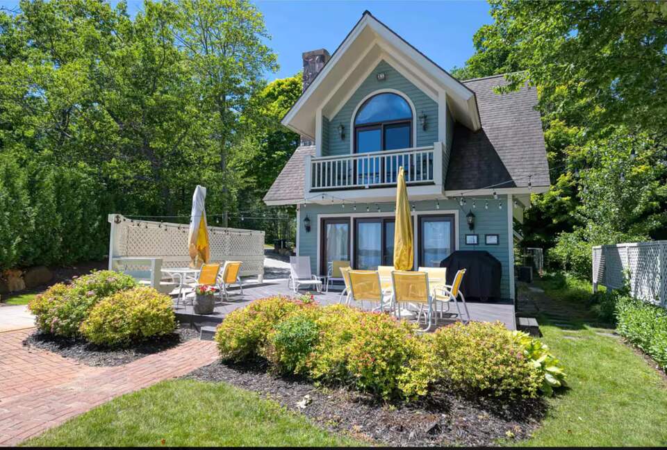 Traverse City Lakefront Escape with Dock - Traverse City, Michigan