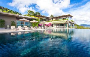 Panoramic Phuket Hillside Estate with Infinity Pool - Thalang, Thailand
