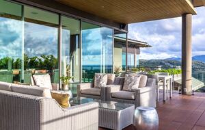 Panoramic Phuket Hillside Estate with Infinity Pool - Thalang, Thailand