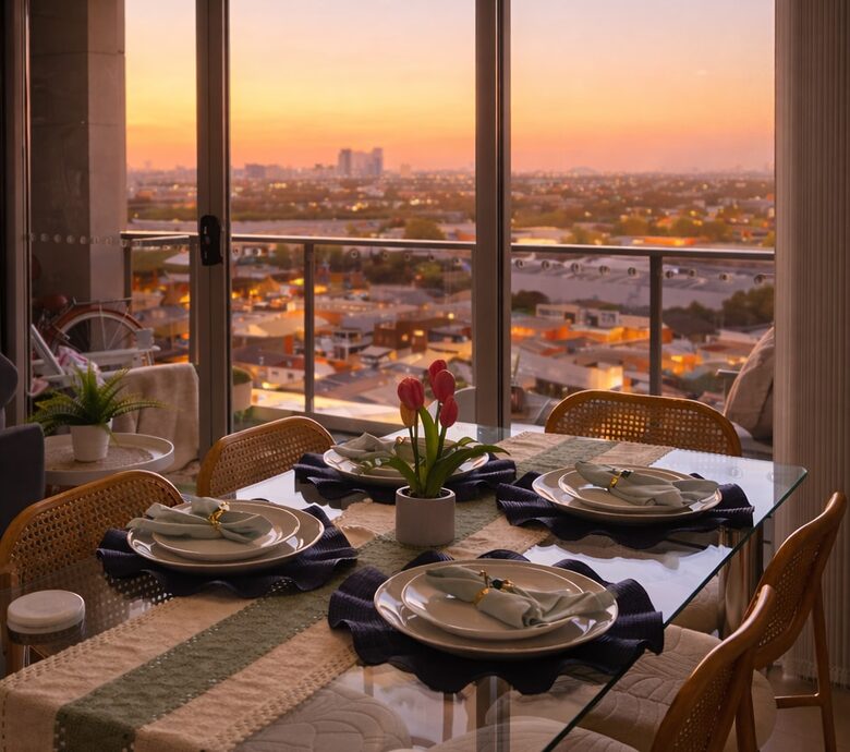 Modern High-Rise Retreat with City Views - Granville, Australia