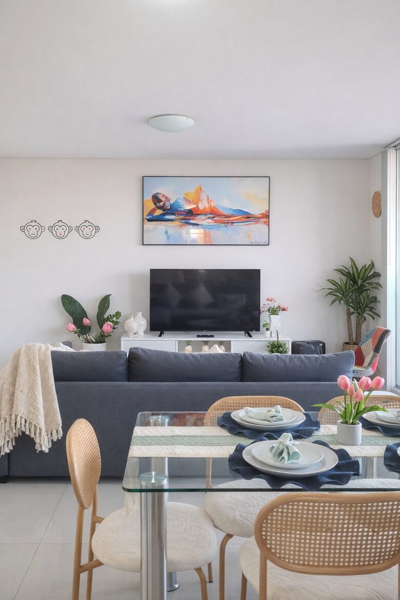Modern High-Rise Retreat with City Views - Granville, Australia