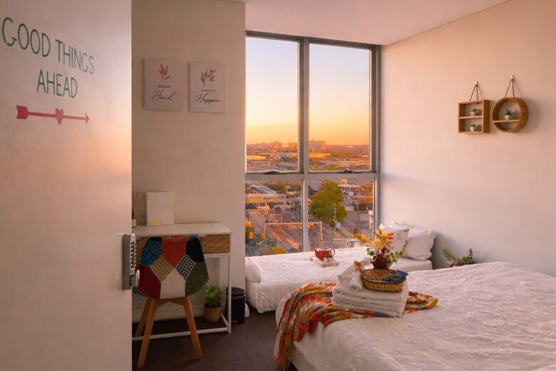 Modern High-Rise Retreat with City Views - Granville, Australia