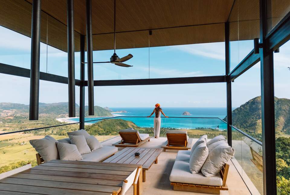 Fully Staffed Lombok Retreat with Private Pool & Gym - Lombok Island, Indonesia