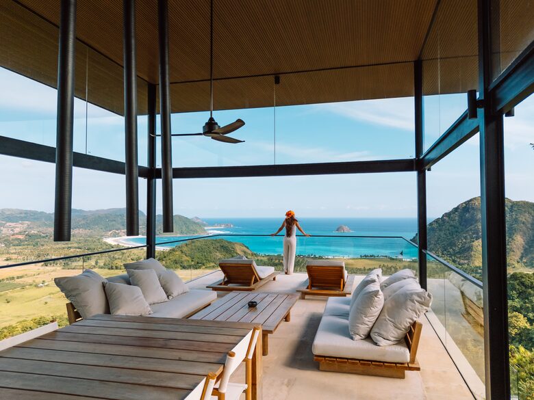 Fully Staffed Lombok Retreat with Private Pool & Gym - Lombok Island, Indonesia