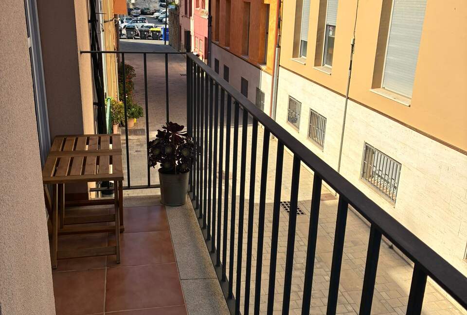 Front terrace