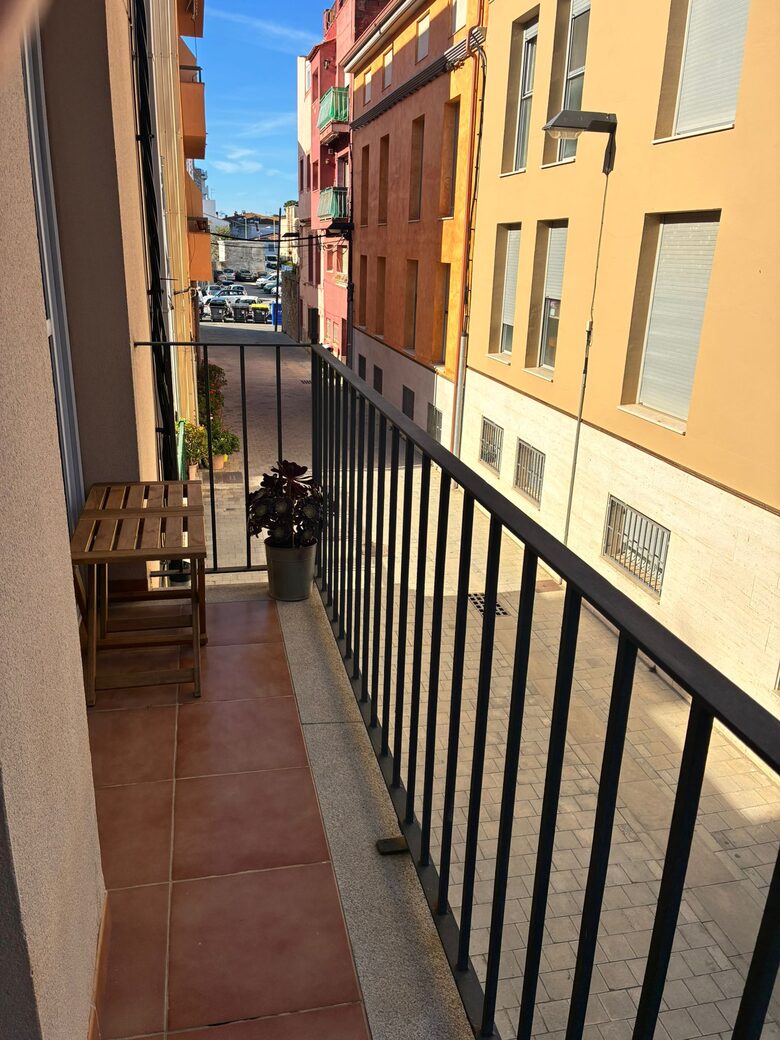Front terrace