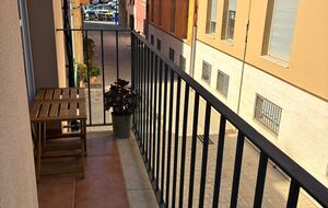 Front terrace