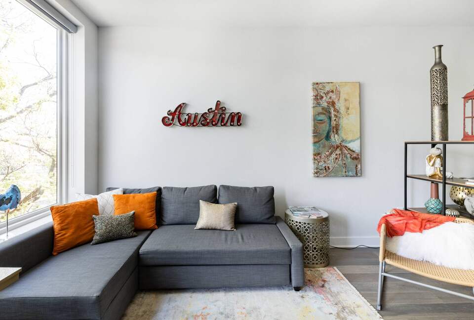 East Austin Studio Walkable to Dining & Nightlife - Austin, Texas