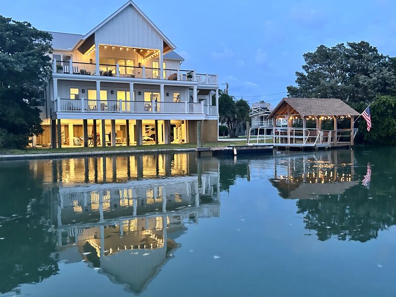 Waterfront Home on Creek & Private Dock