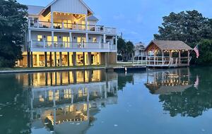 Waterfront Home on Creek & Private Dock