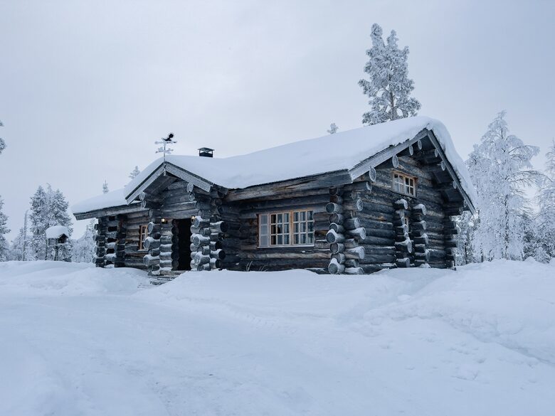 A Refined Aurora Retreat Above the Arctic Circle - Levi, Finland
