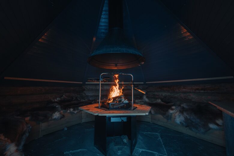 A Refined Aurora Retreat Above the Arctic Circle - Levi, Finland