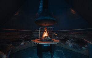 A Refined Aurora Retreat Above the Arctic Circle - Levi, Finland