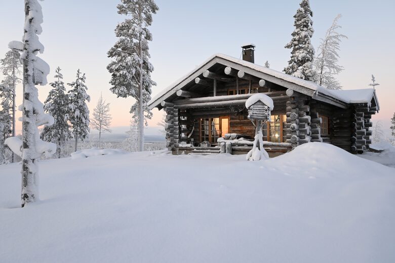 A Refined Aurora Retreat Above the Arctic Circle - Levi, Finland
