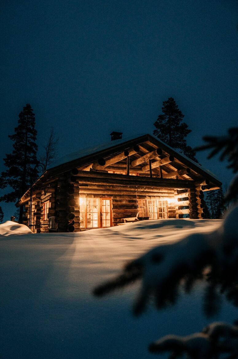 A Refined Aurora Retreat Above the Arctic Circle - Levi, Finland