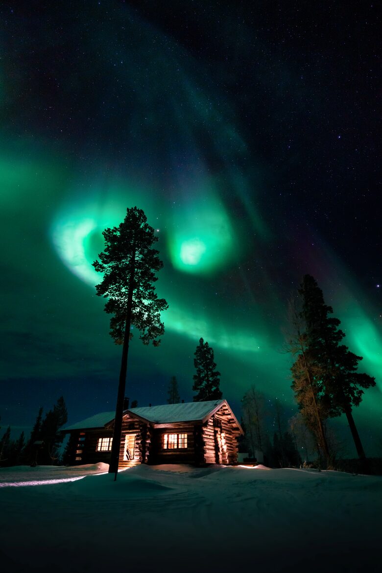 A Refined Aurora Retreat Above the Arctic Circle - Levi, Finland