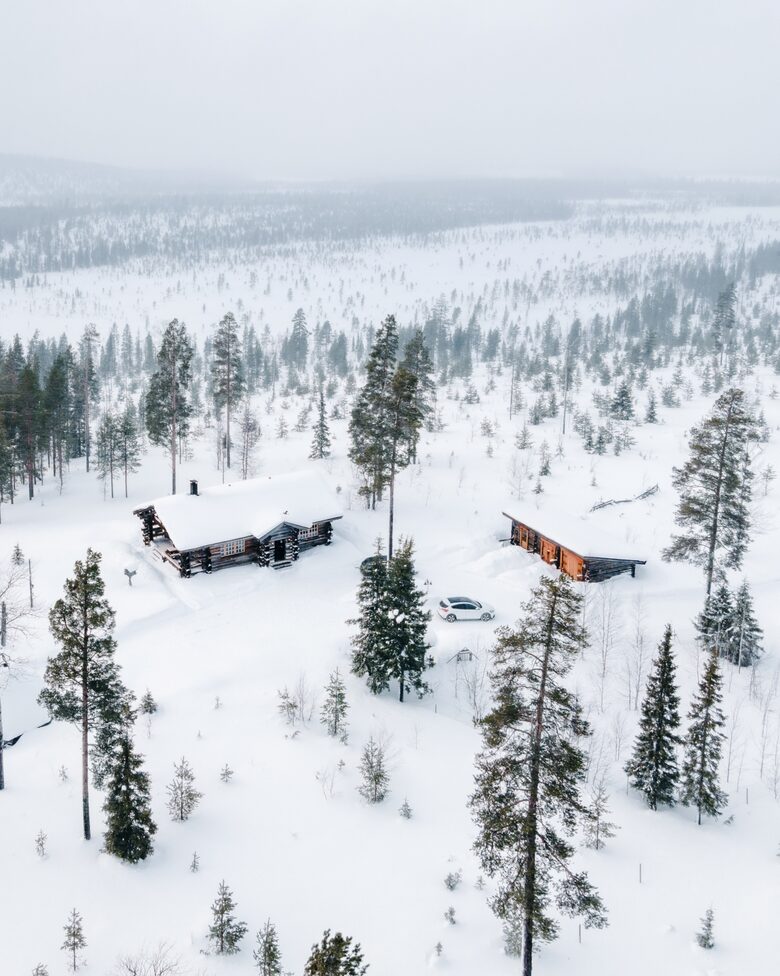 A Refined Aurora Retreat Above the Arctic Circle - Levi, Finland