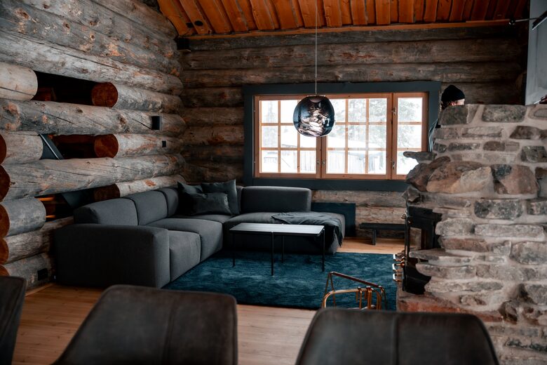 A Refined Aurora Retreat Above the Arctic Circle - Levi, Finland