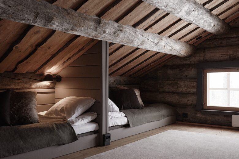 A Refined Aurora Retreat Above the Arctic Circle - Levi, Finland