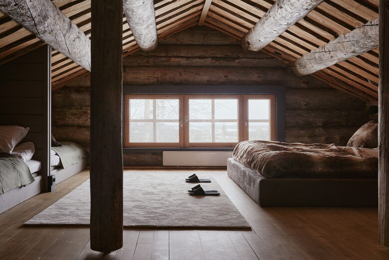 A Refined Aurora Retreat Above the Arctic Circle - Levi, Finland