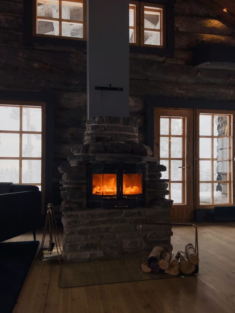 A Refined Aurora Retreat Above the Arctic Circle - Levi, Finland