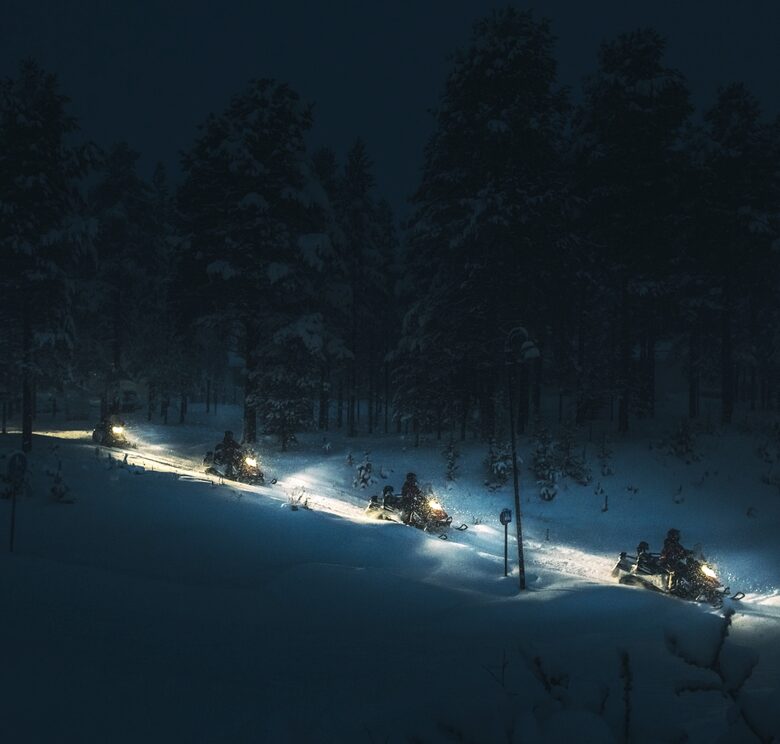 A Refined Aurora Retreat Above the Arctic Circle - Levi, Finland