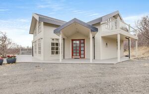 A Secluded Estate Above the Lava Fields - Reykholt, Iceland