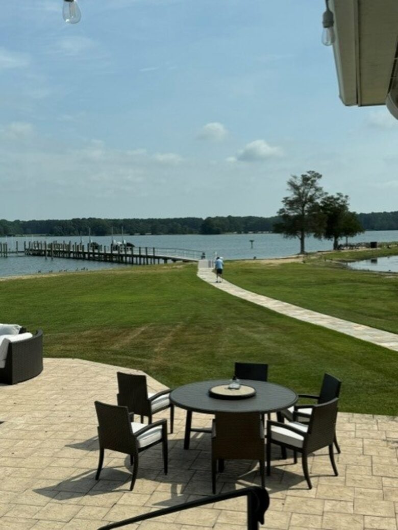 Grand Waterfront Estate with Pool, Dock & Panoramic Views - White Stone, Virginia