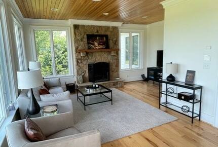 Grand Waterfront Estate with Pool, Dock & Panoramic Views - White Stone, Virginia