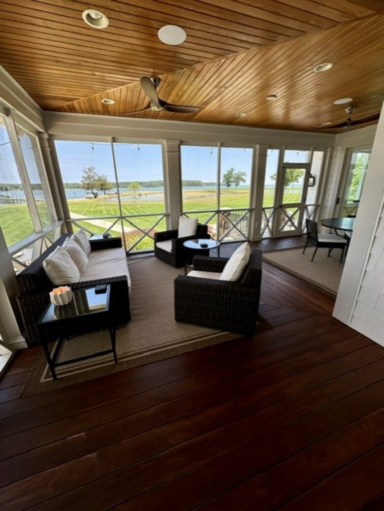 Grand Waterfront Estate with Pool, Dock & Panoramic Views - White Stone, Virginia
