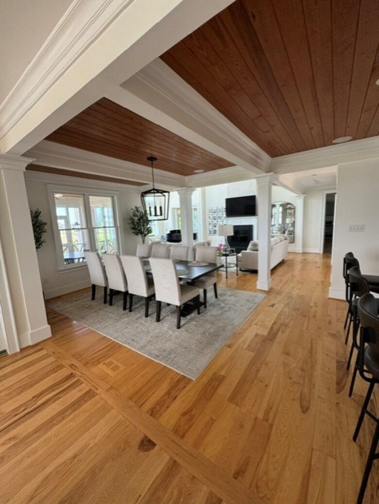 Grand Waterfront Estate with Pool, Dock & Panoramic Views - White Stone, Virginia