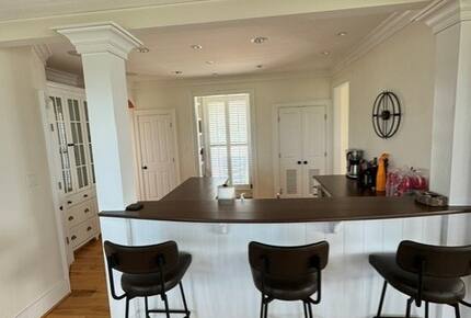 Grand Waterfront Estate with Pool, Dock & Panoramic Views - White Stone, Virginia