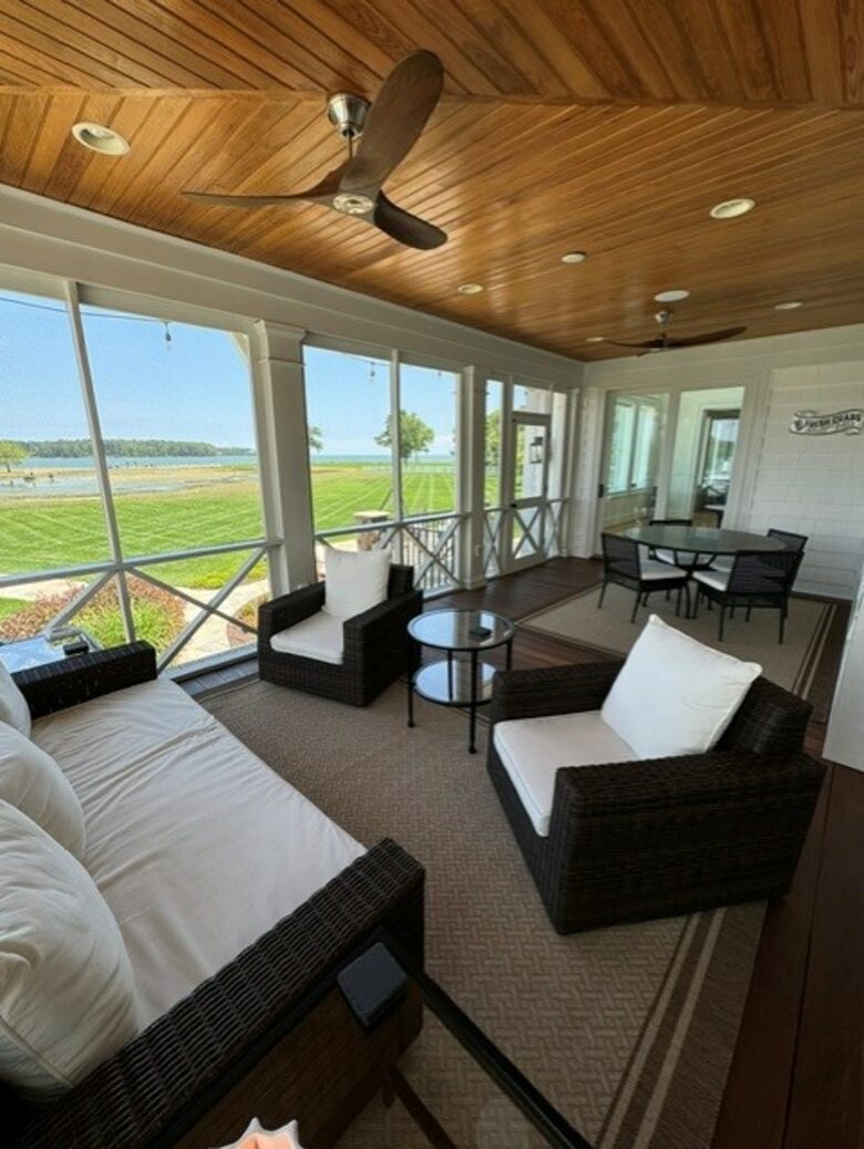 Grand Waterfront Estate with Pool, Dock & Panoramic Views - White Stone, Virginia