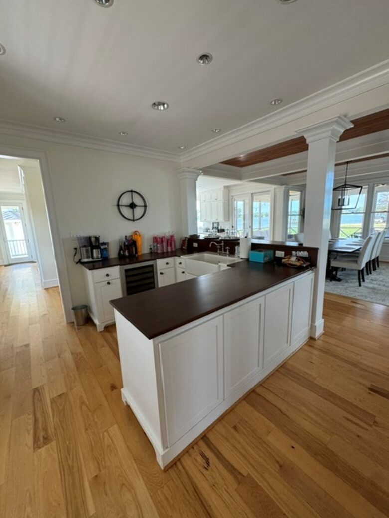 Grand Waterfront Estate with Pool, Dock & Panoramic Views - White Stone, Virginia