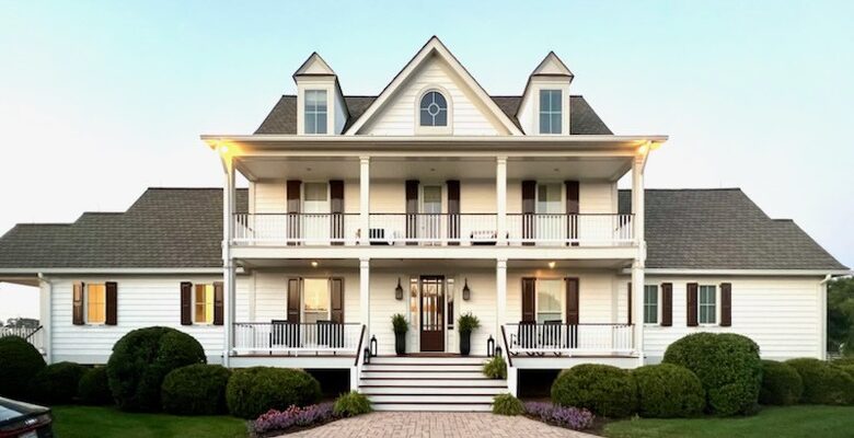 Grand Waterfront Estate with Pool, Dock & Panoramic Views - White Stone, Virginia