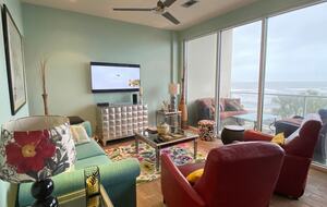Diamond Beach Resort Retreat with Gulf Views & Lazy River - Galveston, Texas