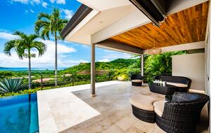 Deck in front of Master view