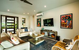 Living Room looking East